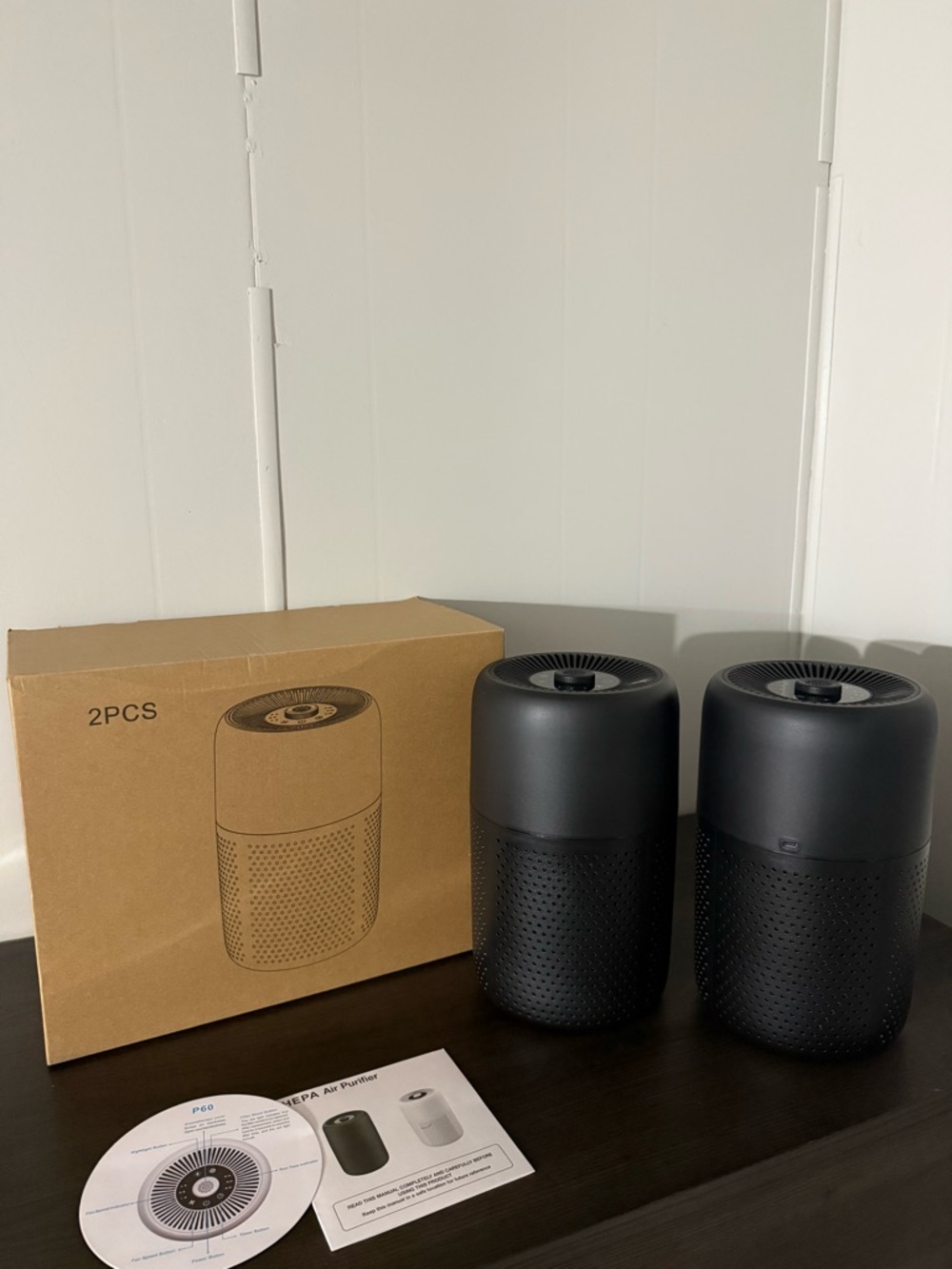 Hela Air Purifier - 2-Pack